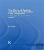 The Effects Of Duration And Sonority On Countour Tone Distribution