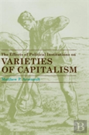 The Effects Of Political Institutions On Varieties Of Capitalism