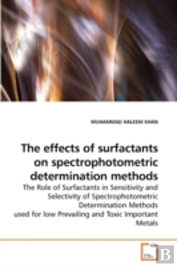 Bertrand.pt - The Effects Of Surfactants On Spectropho