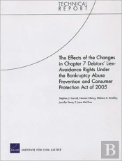 The Effects Of The Changes In Chapter 7 Debtors' Lien-Avoidance Rights Under The Bankruptcy Abuse Prevention And Consumer Protection Act Of 2005