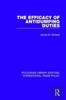 The Efficacy Of Antidumping Duties