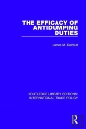 The Efficacy Of Antidumping Duties