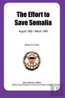 The Effort To Save Somalia, August 1922 - March 1994