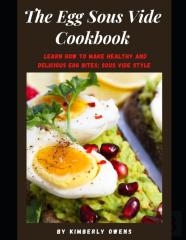 The Egg Sous Vide Cookbook