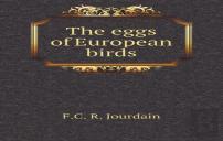 The Eggs Of European Birds