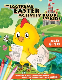 Bertrand.pt - The Eggtreme Easter Activity Book For Kids
