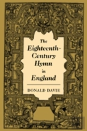 The Eighteenth-Century Hymn In England