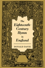 The Eighteenth-Century Hymn In England