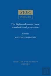 The Eighteenth Century Now