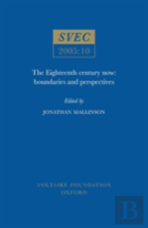 The Eighteenth Century Now