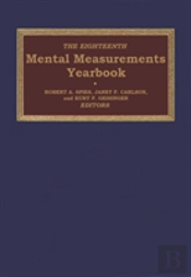 The Eighteenth Mental Measurements Yearbook