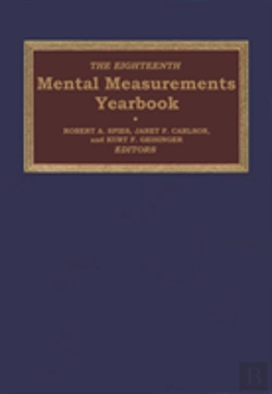 Bertrand.pt - The Eighteenth Mental Measurements Yearbook