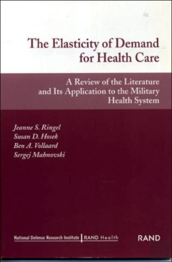 Bertrand.pt - The Elasticity Of Demand For Health Care