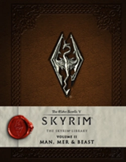 Bertrand.pt - The Elder Scrolls V: Skyrim - The Skyrim Library, Vol. Ii: Man, Mer, And Beast