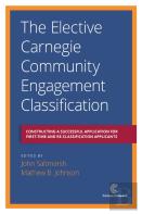 The Elective Carnegie Community Engagement Classification