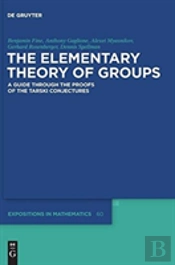 The Elementary Theory Of Groups