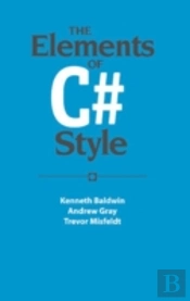 The Elements Of C# Style