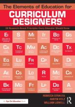 The Elements Of Education For Curriculum Designers