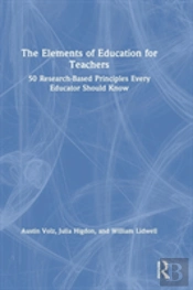 The Elements Of Education For Teachers