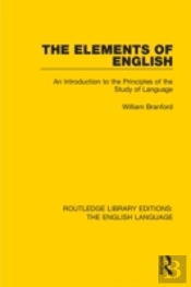 The Elements Of English