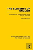 The Elements Of English