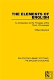The Elements Of English