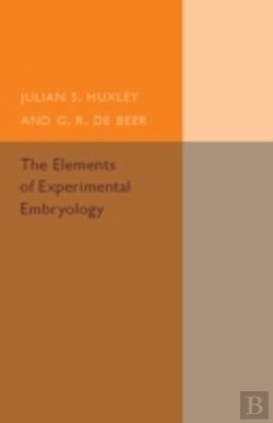 Bertrand.pt - The Elements Of Experimental Embryology