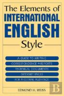 The Elements Of International English Style