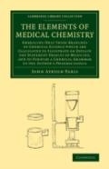 The Elements Of Medical Chemistry