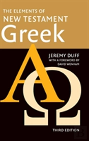 The Elements Of New Testament Greek
