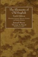 The Elements Of Old English