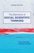 The Elements Of Social Scientific Thinking