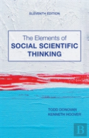 The Elements Of Social Scientific Thinking