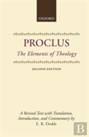 The Elements Of Theology