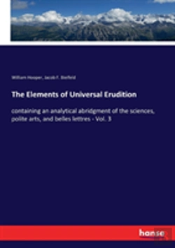 Bertrand.pt - The Elements Of Universal Erudition