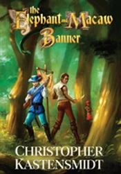 The Elephant And Macaw Banner