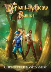 The Elephant And Macaw Banner