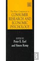 The Elgar Companion To Consumer Research And Economic Psychology