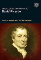 The Elgar Companion To David Ricardo