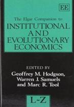 The Elgar Companion To Institutional And Evolutionary Economics