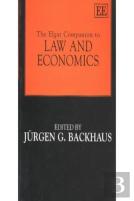 The Elgar Companion To Law And Economics