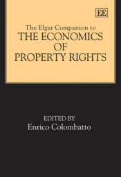 The Elgar Companion To The Economics Of Property Rights