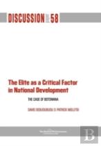 The Elite As A Critical Factor. The Case Of Botswana
