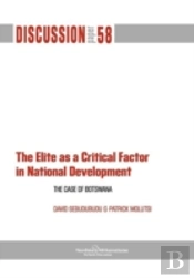 The Elite As A Critical Factor. The Case Of Botswana