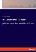 The Embassy Of Sir Thomas Roe
