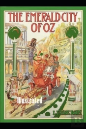The Emerald City Of Oz Illustrated