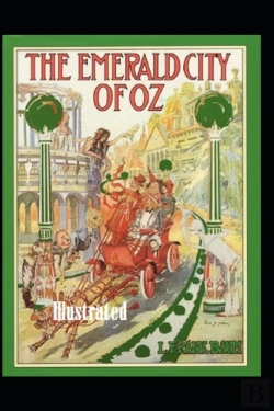 Bertrand.pt - The Emerald City Of Oz Illustrated