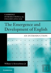 The Emergence And Development Of English