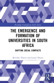 The Emergence And Formation Of Universities In South Africa