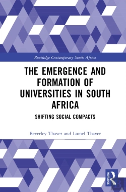 Bertrand.pt - The Emergence And Formation Of Universities In South Africa